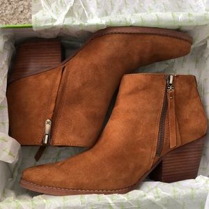 Sam Edelman Walden Booties Worn Once sz 8